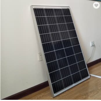 36 cells BlackPoly 150W polycrystalline sillicon _solar cell